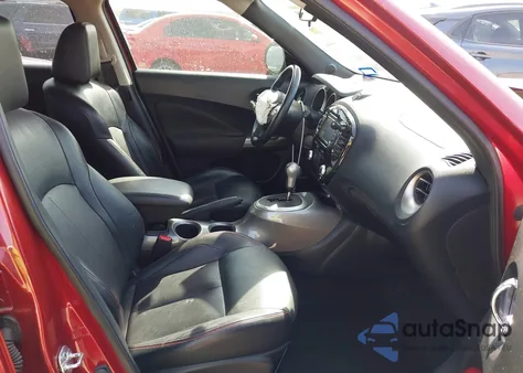 2014 Nissan Juke Sl from USA, damaged, VIN JN8AF5MV8ET481308